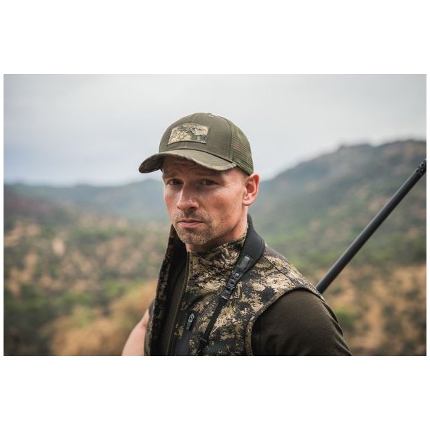 Seeland Ganister Trucker Kasket Pine Green