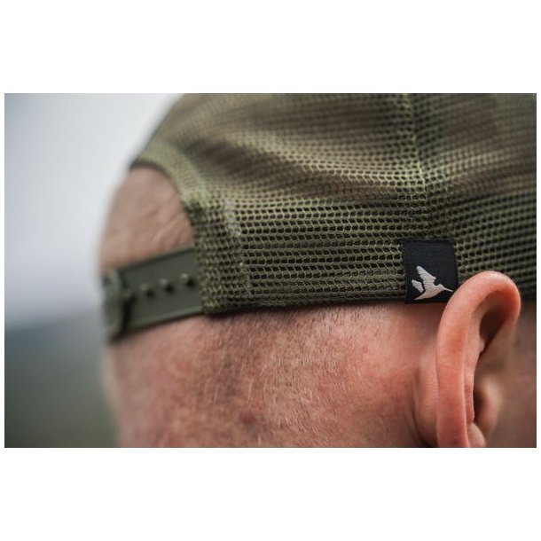 Seeland Ganister Trucker Kasket Pine Green