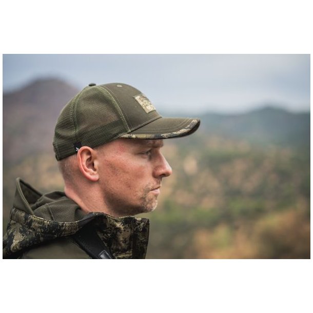 Seeland Ganister Trucker Kasket Pine Green