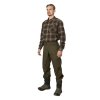 Seeland Glen Flannel Skjorte Pine Green Check
