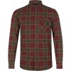 Seeland Glen Flannel Skjorte Red Forest Check