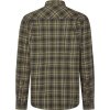 Seeland Glen Flannel Skjorte Grape Leaf/Dark Navy Check