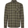 Seeland Glen Flannel Skjorte Grape Leaf/Dark Navy Check