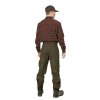 Seeland Glen Flannel Skjorte Red Forest Check