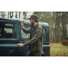 Seeland Glen Flannel Skjorte Grape Leaf/Dark Navy Check