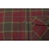 Seeland Glen Flannel Skjorte Red Forest Check