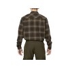 Seeland Glen Flannel Skjorte Pine Green Check