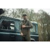 Seeland Glen Flannel Skjorte Grape Leaf/Dark Navy Check