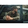 Seeland Glen Flannel Skjorte Grape Leaf/Dark Navy Check