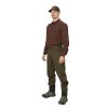 Seeland Glen Flannel Skjorte Red Forest Check