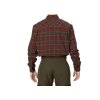 Seeland Glen Flannel Skjorte Red Forest Check