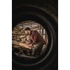 Seeland Glen Flannel Skjorte Red Forest Check