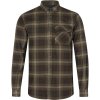 Seeland Glen Flannel Skjorte Pine Green Check