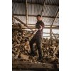 Seeland Glen Flannel Skjorte Red Forest Check