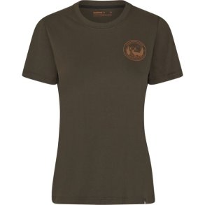 Seeland Hunting Heritage T-shirt W Pine Green