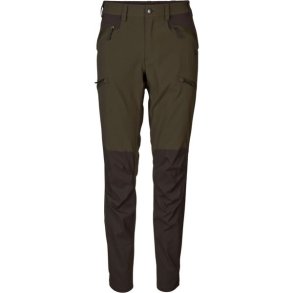 Seeland Larch Stretch-Bukser W Pine Green / Chocolate Torte