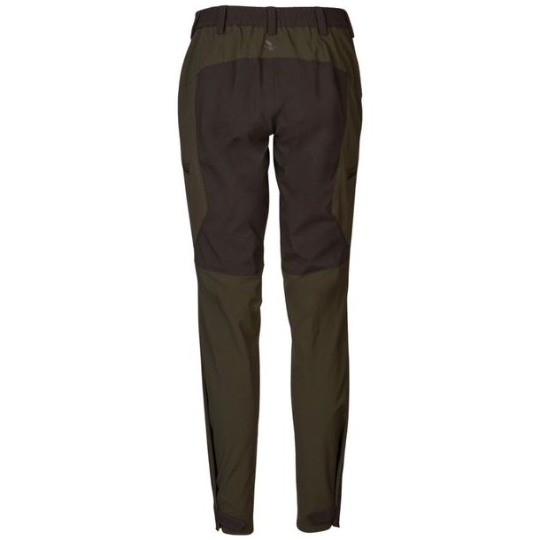 Seeland Larch Stretch-Bukser W Pine Green / Chocolate Torte