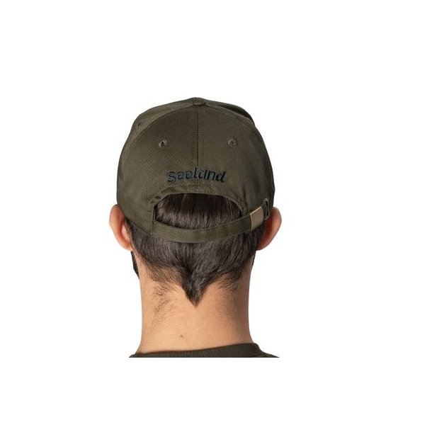 Seeland Marl Cap Pine Green