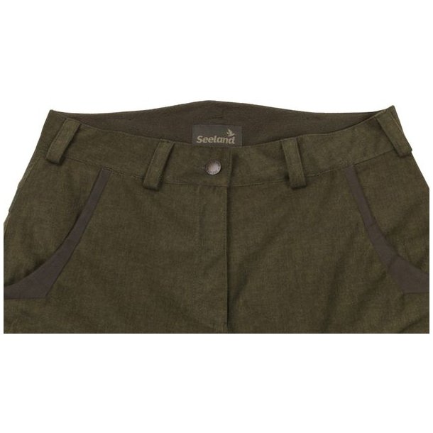 Seeland North Bukser W Pine Green