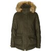Seeland North Jakke W Pine Green