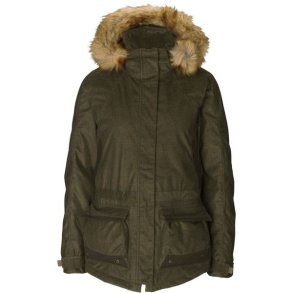 Seeland North Jakke W Pine Green