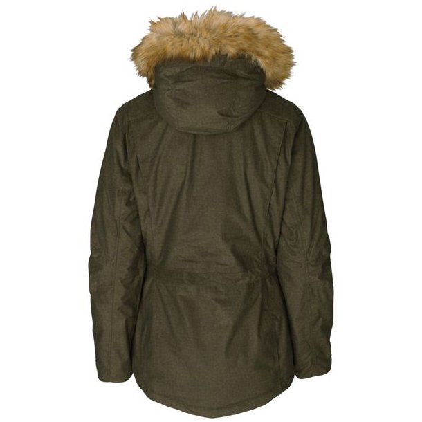 Seeland North Jakke W Pine Green