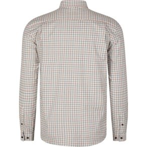 Seeland Oxford Skydeskjorte Grape Leaf/Terracotta Check
