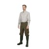 Seeland Oxford Skydeskjorte Grape Leaf/Terracotta Check