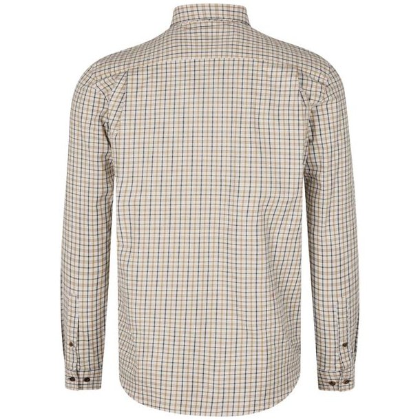 Seeland Oxford Skydeskjorte Classic Blue/Classic Brown Check