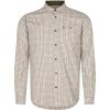 Seeland Oxford Skydeskjorte Classic Blue/Classic Brown Check