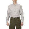 Seeland Oxford Skydeskjorte Grape Leaf/Terracotta Check