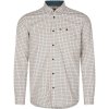 Seeland Oxford Skydeskjorte Grape Leaf/Terracotta Check