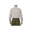 Seeland Oxford Skydeskjorte Grape Leaf/Terracotta Check