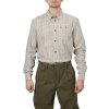 Seeland Oxford Skydeskjorte Classic Blue/Classic Brown Check