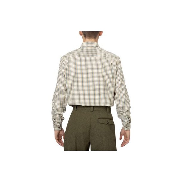 Seeland Oxford Skydeskjorte Classic Blue/Classic Brown Check