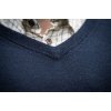 Seeland Pine V-Neck Pullover Dark Sapphire