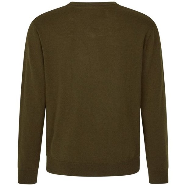 Seeland Pine V-Neck Pullover Light Pine