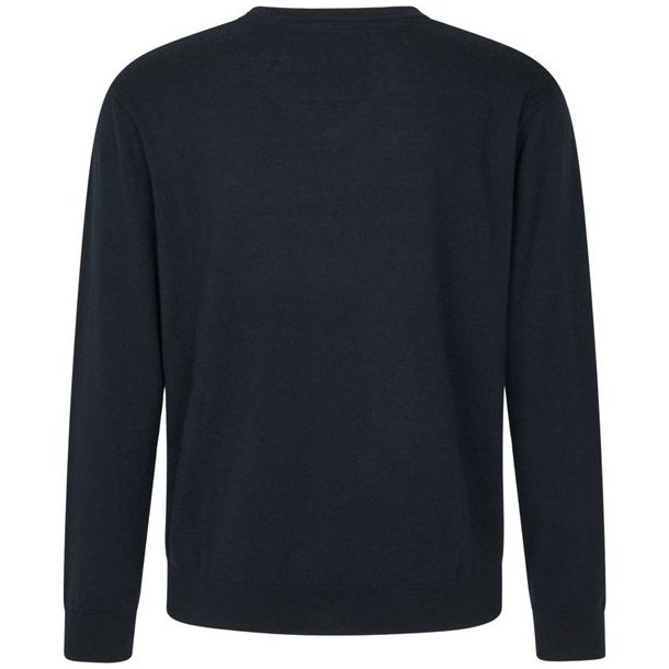 Seeland Pine V-Neck Pullover Dark Sapphire