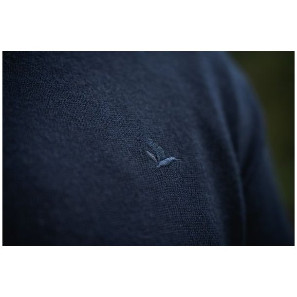 Seeland Pine V-Neck Pullover Dark Sapphire