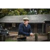 Seeland Pine V-Neck Pullover Dark Sapphire