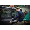 Seeland Pine V-Neck Pullover Dark Sapphire