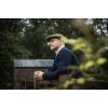 Seeland Pine V-Neck Pullover Dark Sapphire