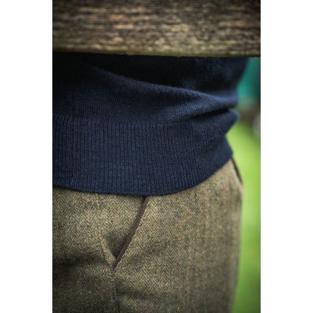 Seeland Pine V-Neck Pullover Dark Sapphire