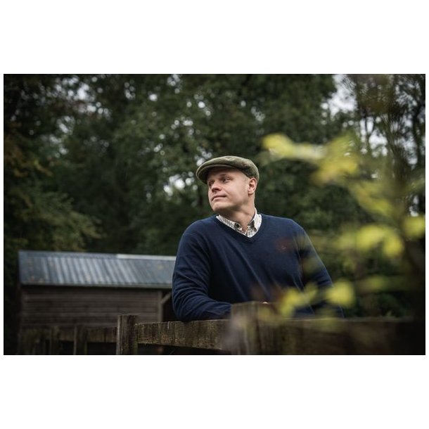 Seeland Pine V-Neck Pullover Dark Sapphire