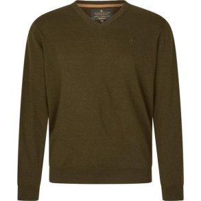 Seeland Pine V-Neck Pullover Light Pine