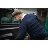 Seeland Pine V-Neck Pullover Dark Sapphire