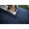 Seeland Pine V-Neck Pullover Dark Sapphire