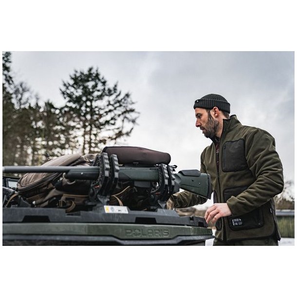 Seeland Rogue Vendbar Fleece Light Pine/Invis Green