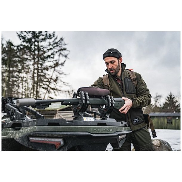 Seeland Rogue Vendbar Fleece Light Pine/Invis Green