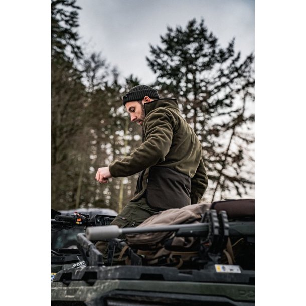 Seeland Rogue Vendbar Fleece Light Pine/Invis Green